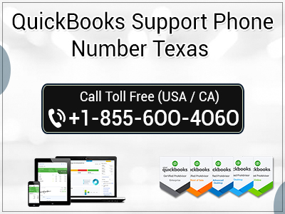 QuickBooks Support Phone Number Texas