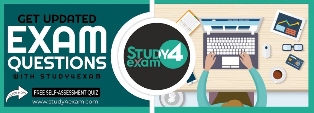 Study4Exam Best exam preparation material