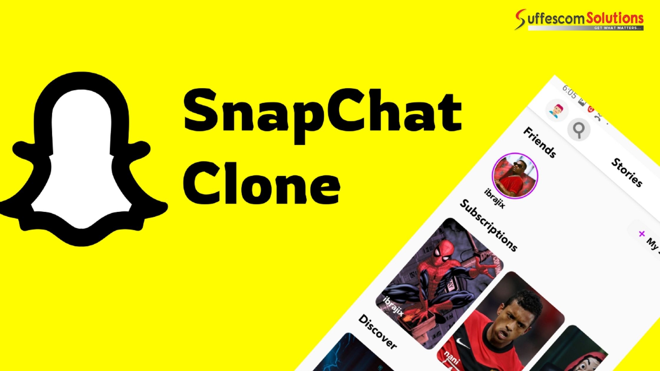Snapchat Like App for iOS and Android