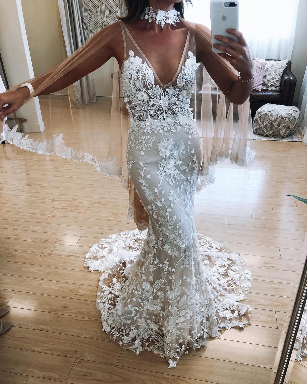 Carla Jenkins wedding dress
