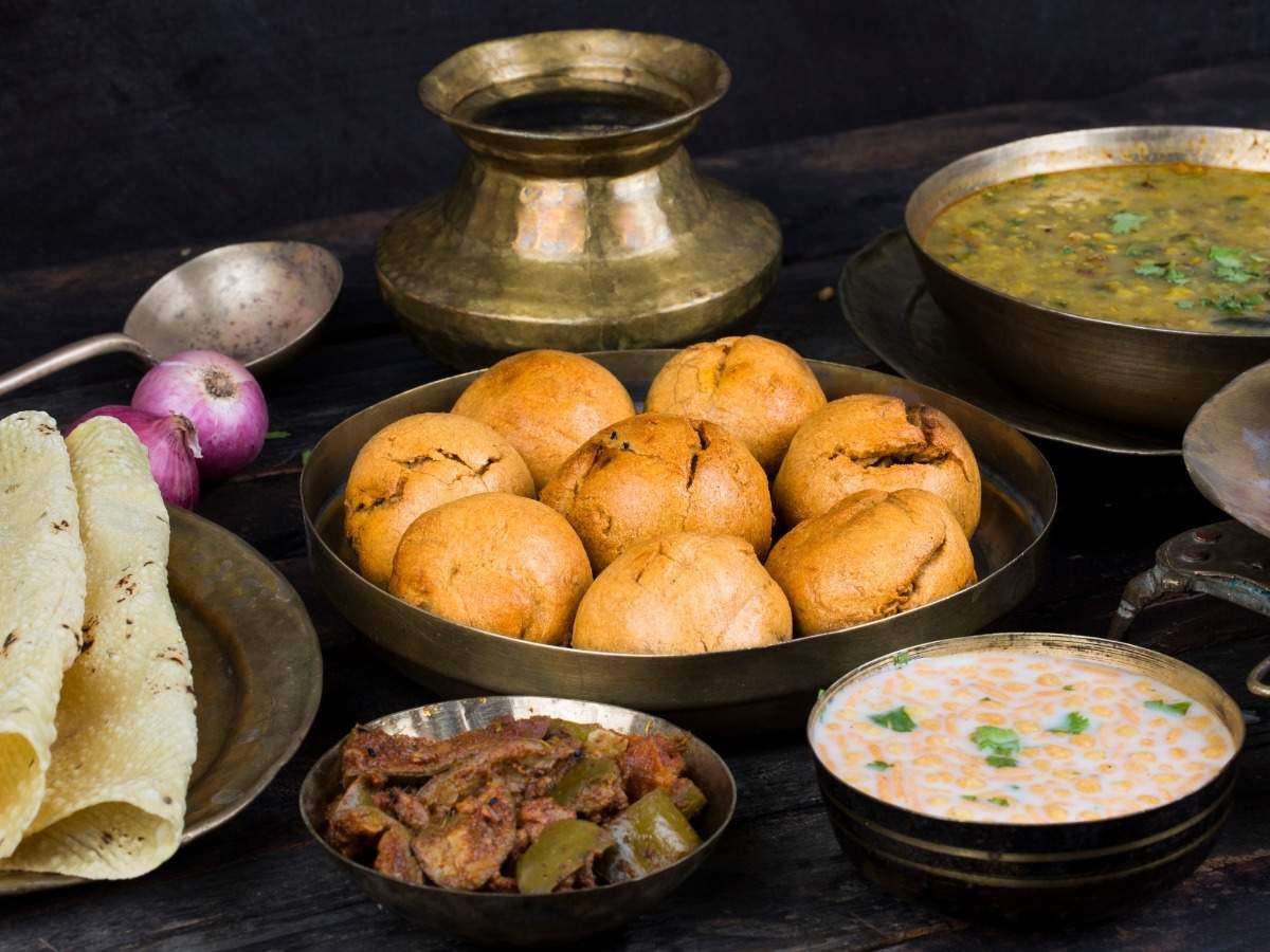 Dishes in rajasthan