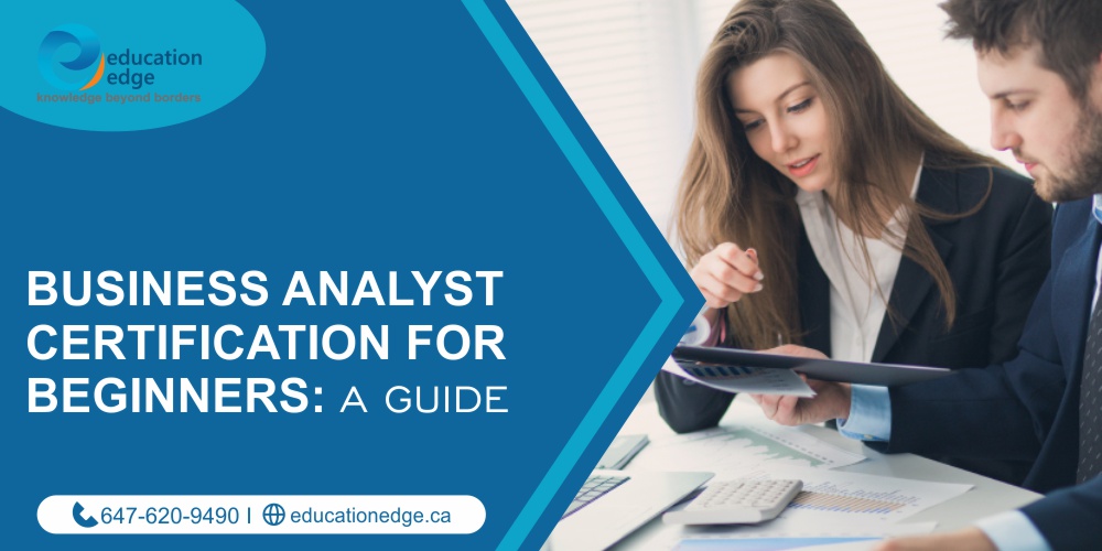 Business Analyst certification for beginners A guide