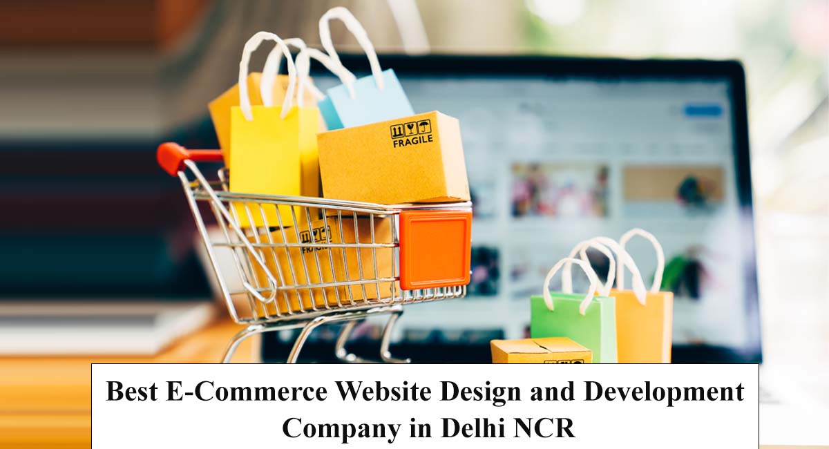 Best E-Commerce Website Design and Development Company in Delhi NCR