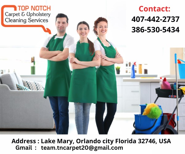 Top Notch Carpet Cleaning Services