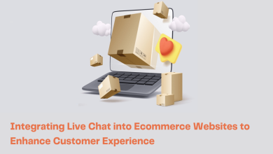 integrating live chat into ecommerce website